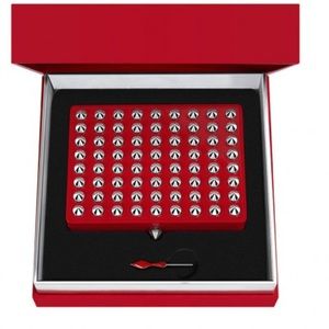 Refillable case - Red Christian Louboutin